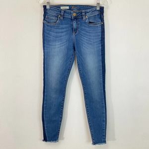 Kut from the Kloth Blue Skinny Jeans